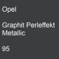 Preview: Opel, Graphit Perleffekt Metallic, 095.